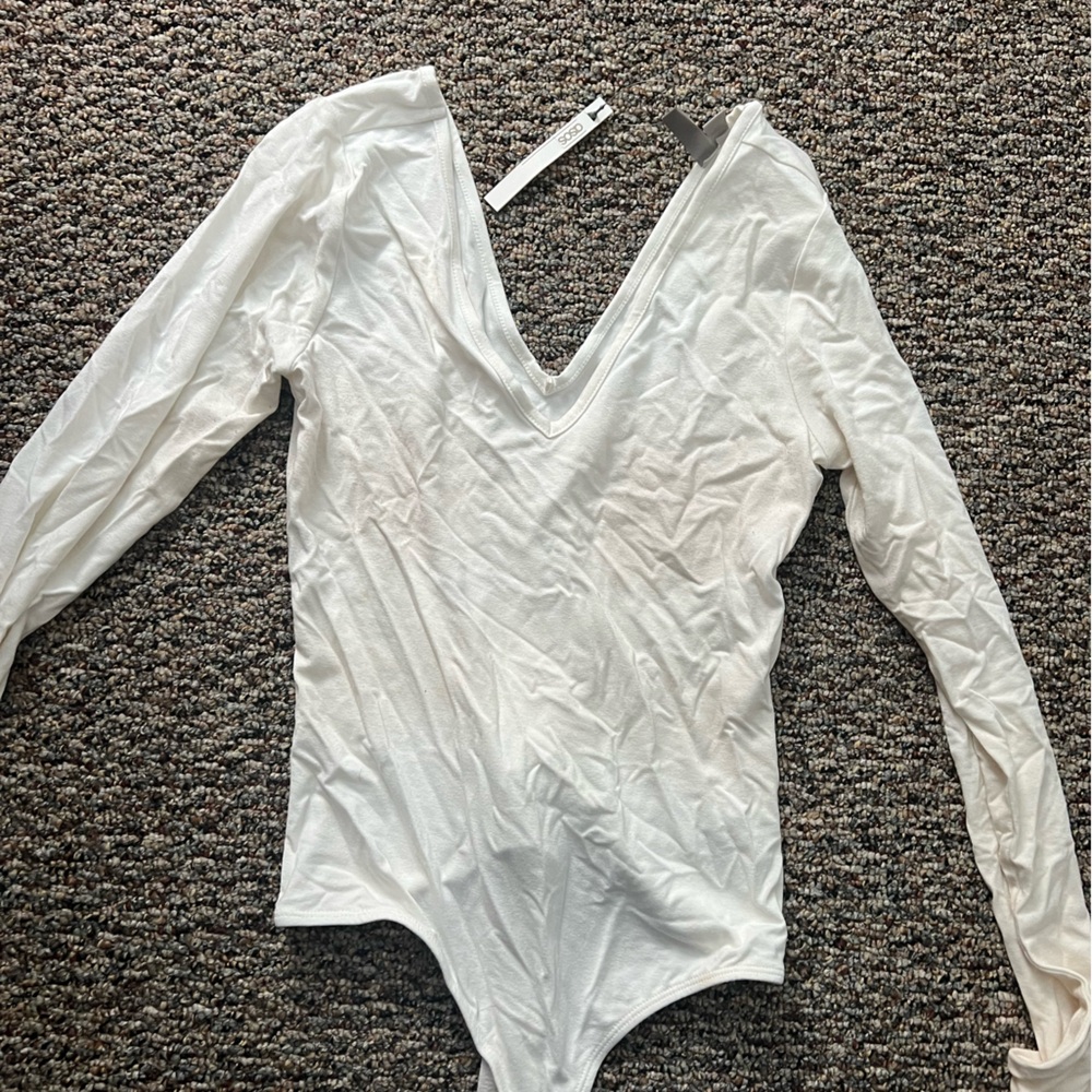 brand new ASOS white body suit